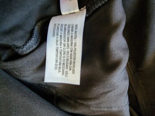 A New Day Women's High Rise Relaxed Fit Wide Leg Pants Black Size 17R - Picture 12 of 13