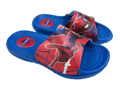 Ciabatte Piscina Mare in gomma SPIDER-MAN Fascia larga con elastico dal 21  a 25 | eBay