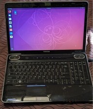 Toshiba Satellite A505-S6005 Laptop Duo 2.2GHz 500GB SSD 4MB RAM See Description