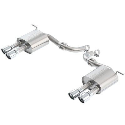 Borla 11942 S-Type Axle Back Exhaust for 2017-2019 Ford Fusion Sport 2.7L V6