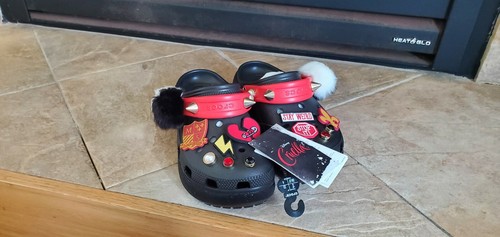 cruella bae clogs