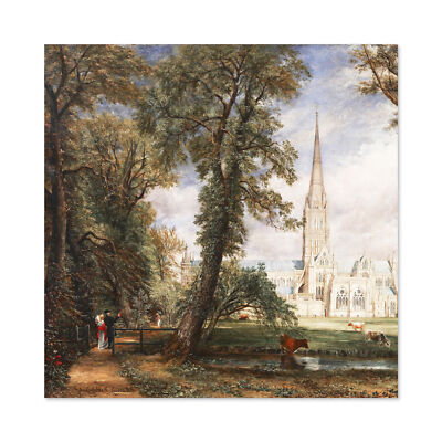 John Constable Salisbury Kathedrale aus Bischofsgarten Wandbild Leinwanddruck