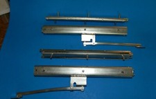 New Pair Seat Sliders Seat Runner Seat Mounts Lh Rh Austin Healey 100-6 3000