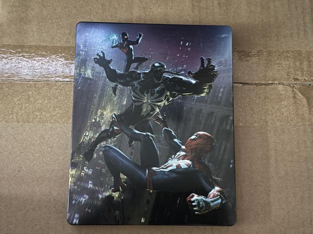 Marvel's Spider-Man STEELBOOK ONLY NO Game - Algeria