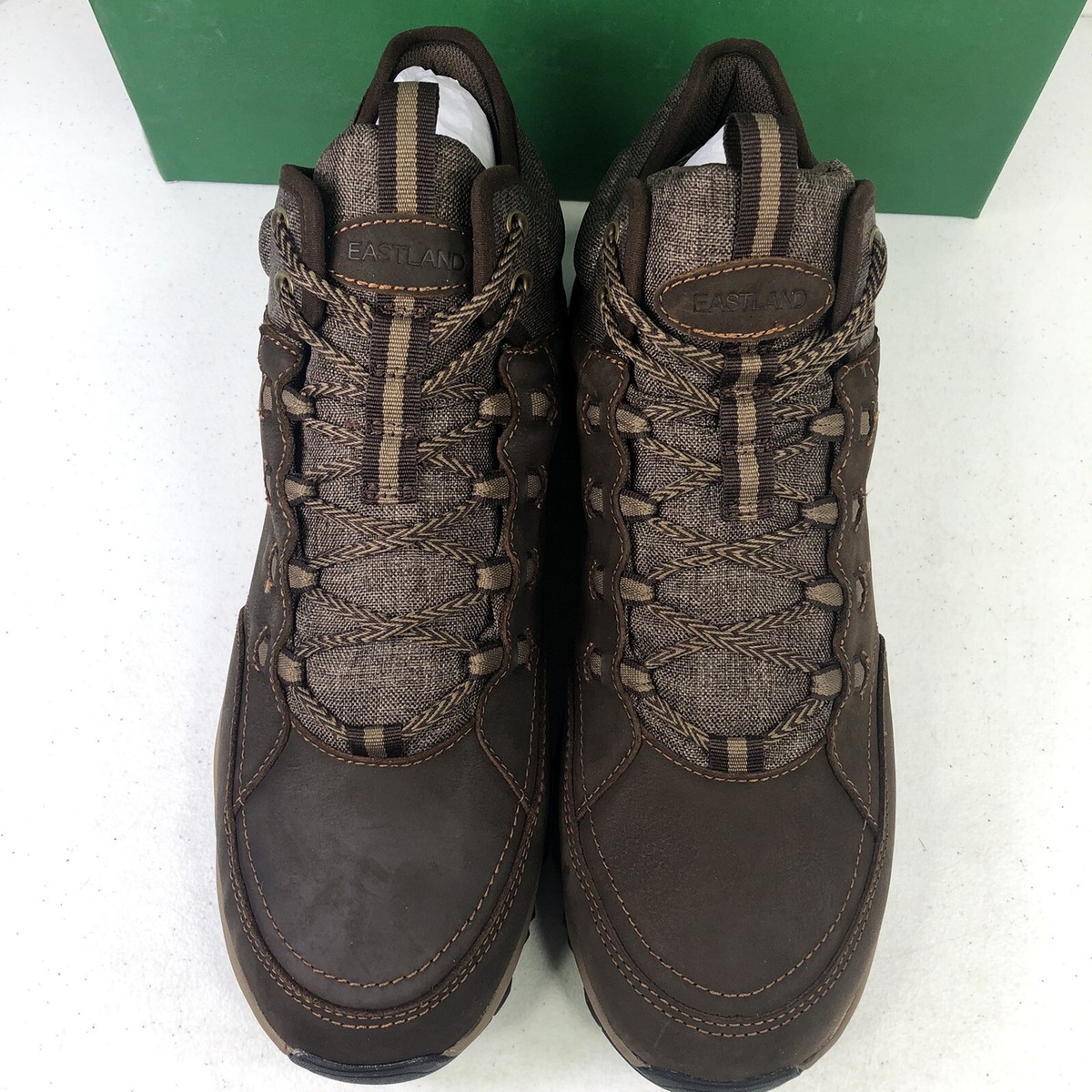 Eastland Mens Kurt 1955 Brown Waterproof Hiking Boots | eBay