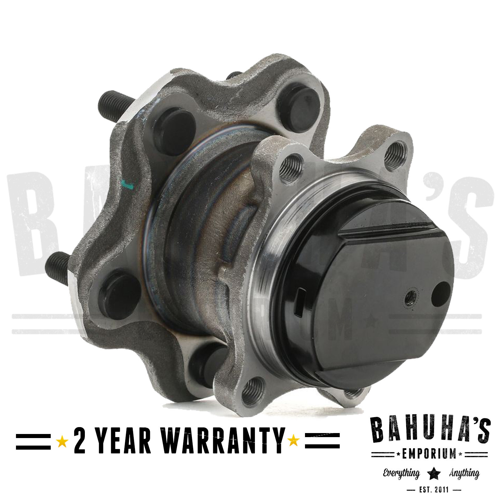 For Nissan Qashqai J10 Rear Hub Wheel Bearing Kit 20072013 eBay