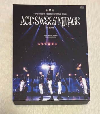 K-POP・アジア TxT ACT: SWEET MIRAGE IN JAPAN DVD TOMORROW X TOGETHER ACT:SWEET MIRAGE IN JAPAN First Limited