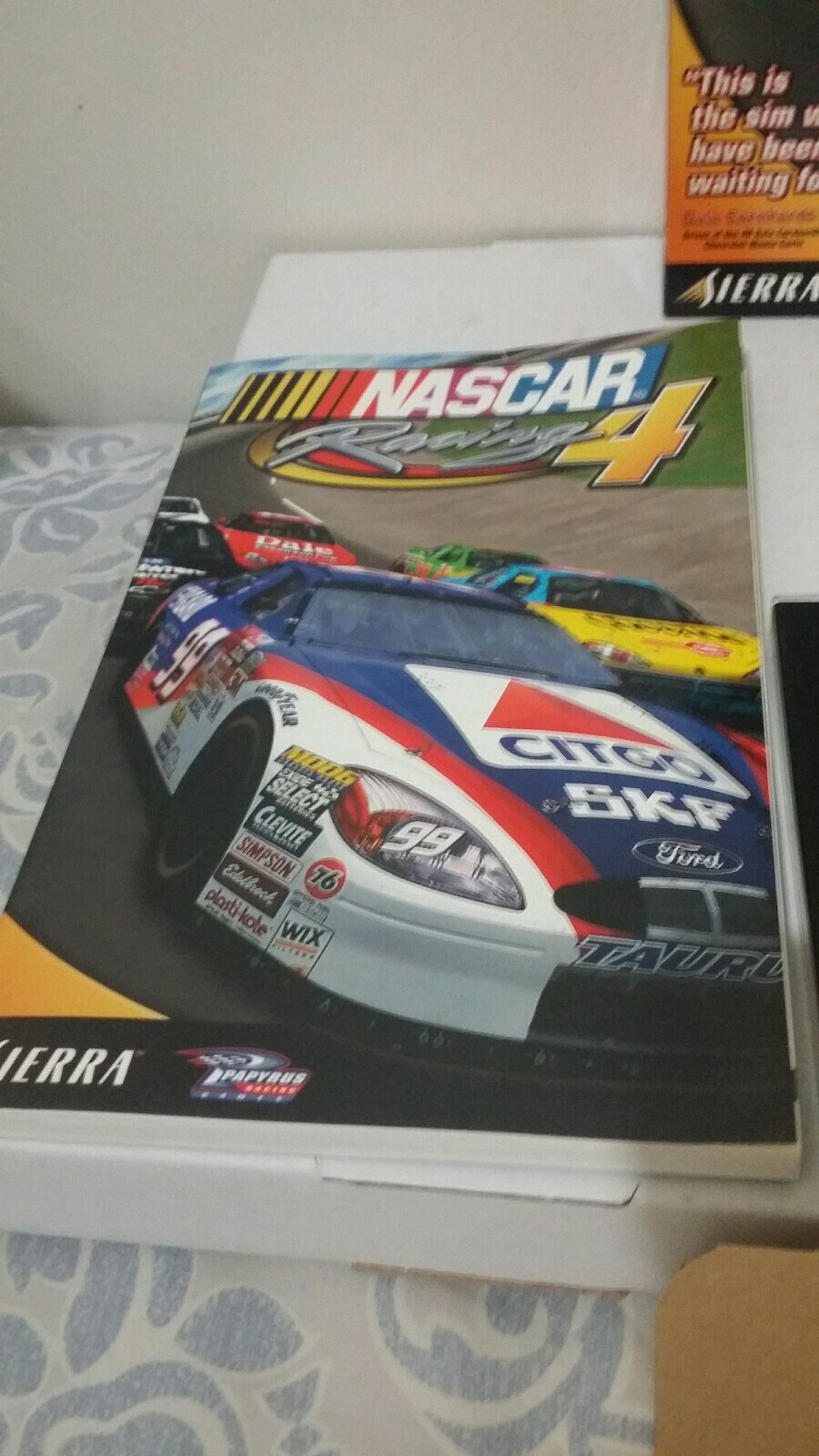 NASCAR Racing 4 (PC, 2001) for sale online | eBay UK