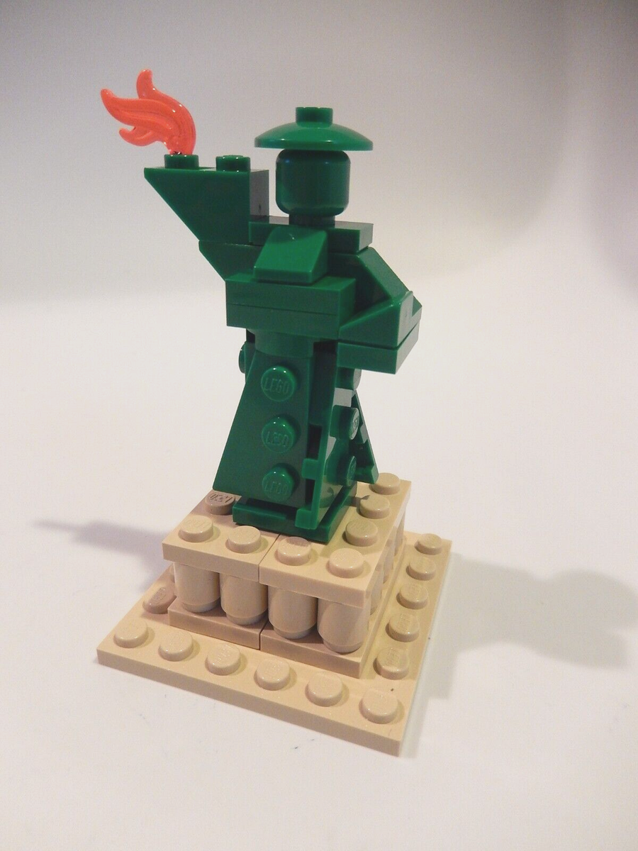 Lego 40026 Statue of Liberty polybag Basic Model 100% Complete | eBay