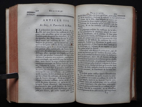 ESSAIS ANATOMIQUES de M. Lieutaud 1766 - 6 planches hors-texte (Médecine 18ème) - Picture 16 of 23