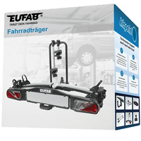 Eufab FahrradträGer Premium II Plus FüR AnhäNgerkupplung NEU