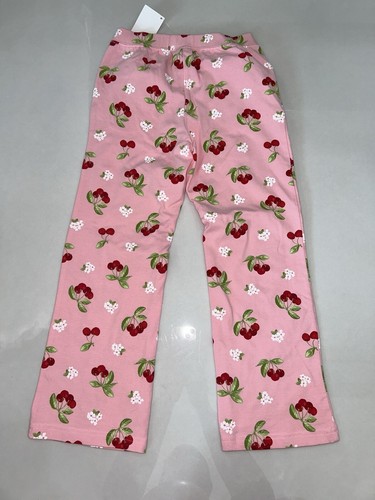 New Gymboree Cherry Cute Knit Pants 5T 5 Girls - Picture 2 of 2