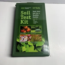 LUSTER LEAF 1662 Professional Soil Test Kit Lawn Garden Farm PH NPK Tester 