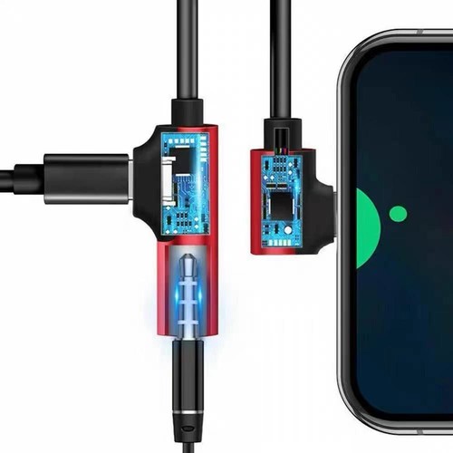 Xiaomi Type C To 3.5 USB C DAC Adapter 2 In 1 Earphone Adapter Audio Connector - Zdjęcie 12 z 17