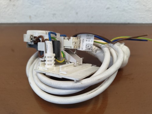 Bauknecht Waschmaschine 7kg Soft Kabel Netzkabel Entstörfilter W11279854 #TE785