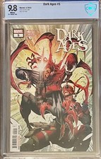 DARK AGES #5 CBCS 9.8 Not CGC MARVEL 04/22 Tom Taylor Iban Coella