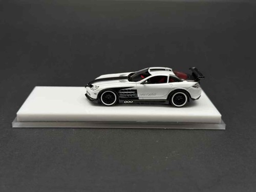 Modello auto preordine VMB 1:64 Mercedes-Benz SLR Hamann Tuning Edition (in magazzino) - Foto 2 di 6