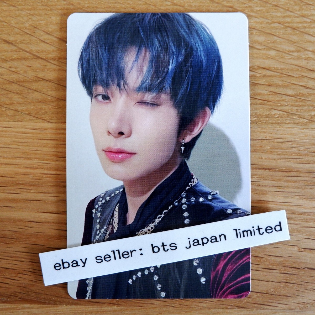 ENHYPEN HEESEUNG DIMENSION : SENKOU Official Photo card Solo