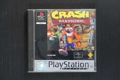 Crash Bandicoot Platinium PS1 Complet PAL FR Sony PlayStation 1 - Photo 1/4