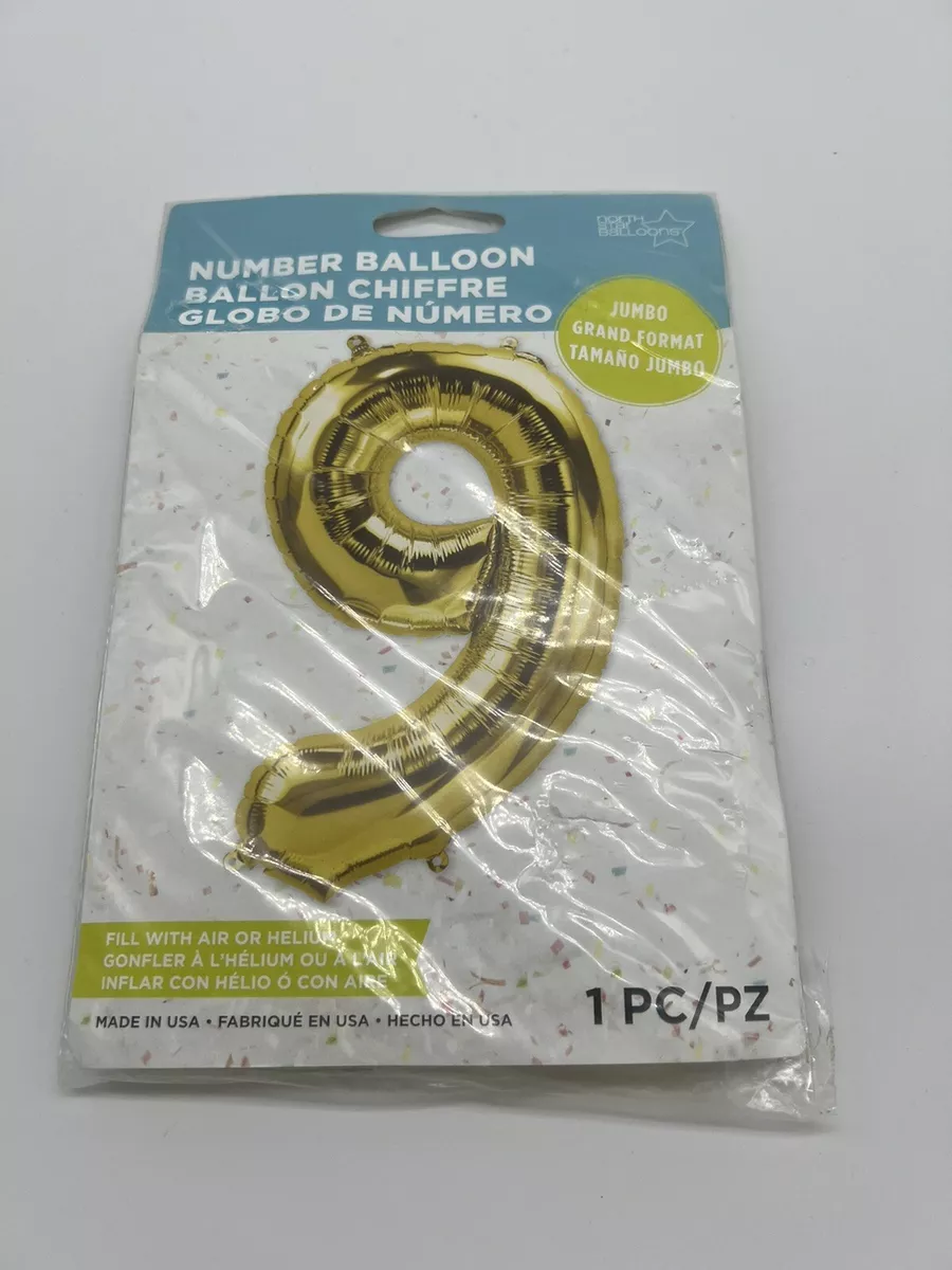Jumbo mylar number balloons online