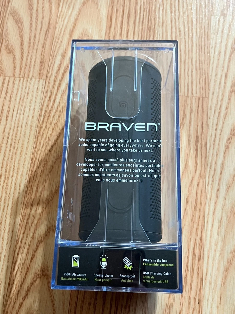 Braven Stryde 360 Waterproof Wireless Bluetooth Speaker