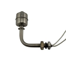 Stainless Steel Float Liquid Switch Water Level Silver Reed Switch Sensor ⬇read⬇