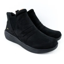 Ryka Niah Animal Ankle Slip On Water Repellent Comfort Shoe - Black 8M