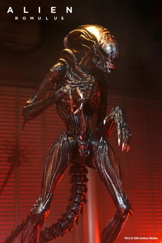 Figurine & Kit accessoires ALIEN Romulus Ultimate Scorched Xenomorph Horreur - Imagen 10 de 21