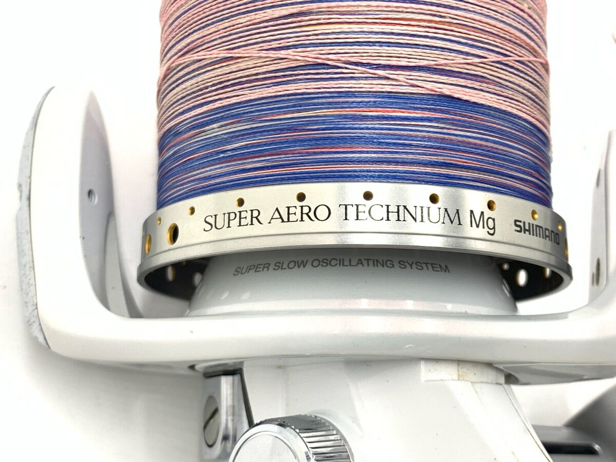 Shimano Super Aero TECHNIUM Mg Spinning Reel Good Surf Shimano Super Aero TECHNIUM Mg Spinning Reel Good Surf