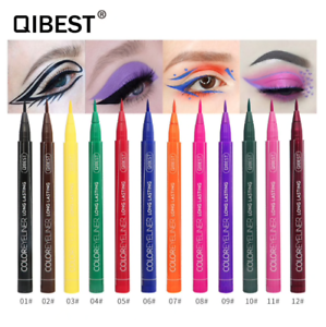 Qibest Eyeliner Liquido Penna Impermeabile Facile Da Indossare Festival Make Up Ebay