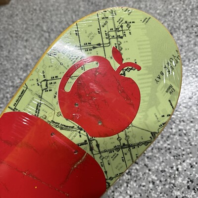 BROOKLYN PROJECTS X GIRL Skateboard Deck 7 1/2 RARE SCELLÉ NEUF