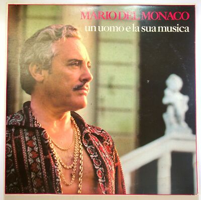 EBOND Mario Del Monaco - Ein Mann und seine Musik Vinyl - & V101052