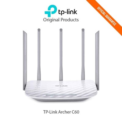 PLC repetidor TP-Link Archer C60