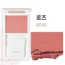 ATOMY Adelica Sheer Cotton Blush 5.5g #Rose Face Blusher Korean Cosmetics
