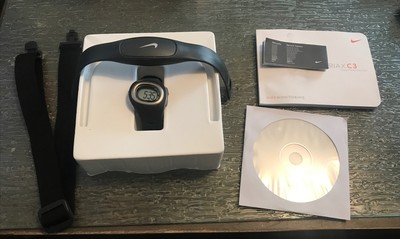 Heart Monitor Chest Strap Nike Running 