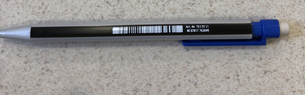 Staedtler Graphite 763 Pencil Blue 0.5 mm | eBay