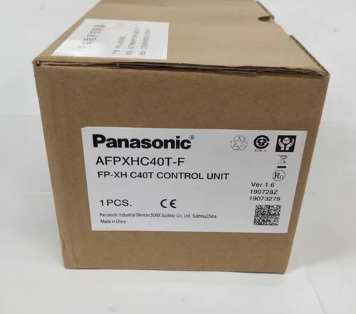 1 Stck. Neu Panasonic AFPXHC40T-F FP-XH C40T Steuergerät Schneller Versand - Bild 3 von 3
