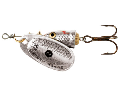 Blue Fox Vibrax Shad #1 4g Spinner VMC Haken FARBEN 
