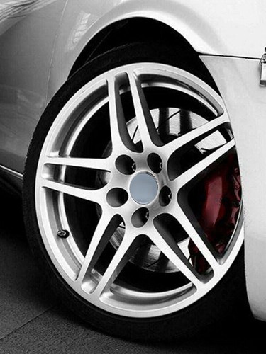 4x Car Wheel Hub Center Cap Vehicle Wheel Hub Center Cap Cover Badge Emblem - Picture 11 of 13