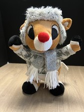 Rudolph Red Nosed Reindeer Gemmy Animated 12" Singing Dancing Christmas Plush