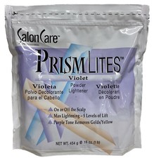 Salon Care Professional Prism Lites Violet Lightener 1 Lb 450 Gram