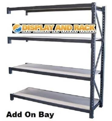 Long Span Racking Add On Bay 2400mm X 2100mm X 1200mm Used