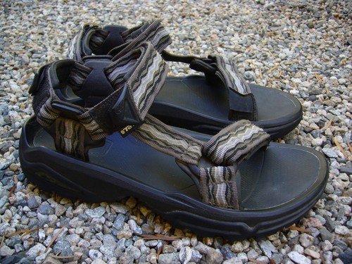 Teva Waterproof Hiking Sandals Size 8/40.5 | eBay
