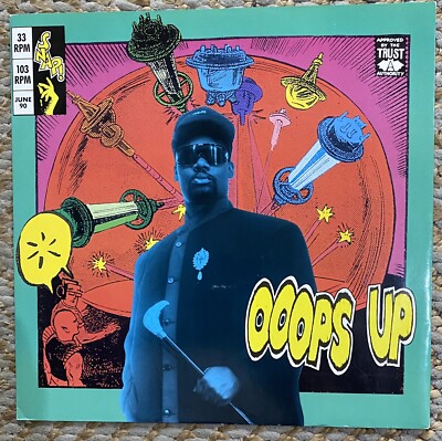 Snap Ooops Up 12  Vinyl Single Excellent Condition