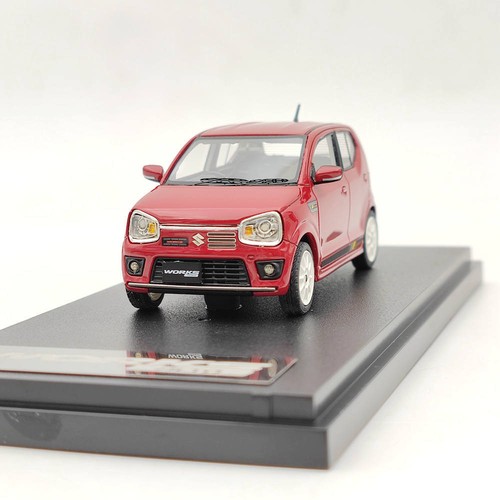 Mark43 1/43 Suzuki ALTO Works HA36S Red PM4360WCR Resin Model Car Limited - Imagen 4 de 6