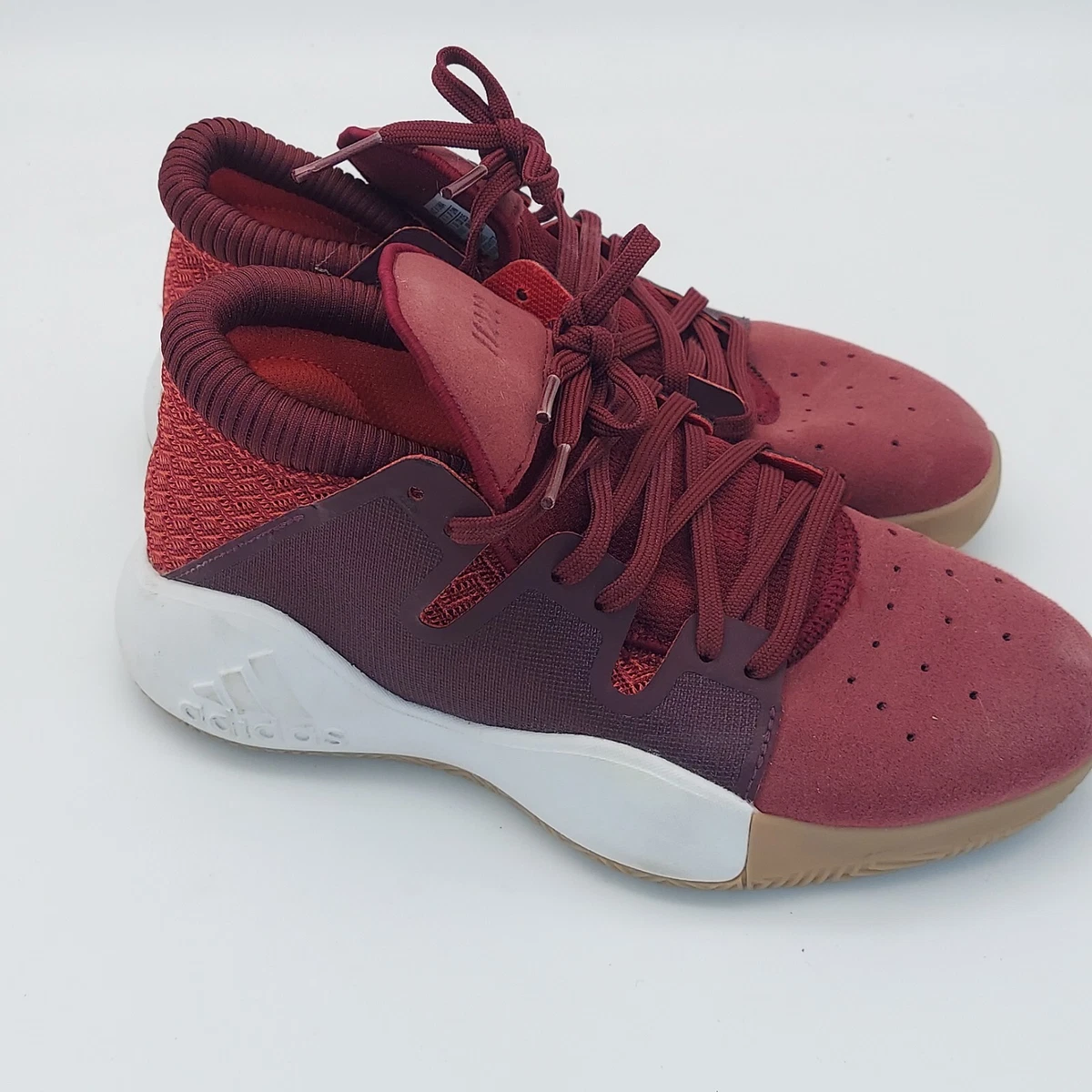 Maroon shoes shop for boys