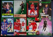 2022-23 Donruss Soccer GREEN INSERTS with Rookies You Pick