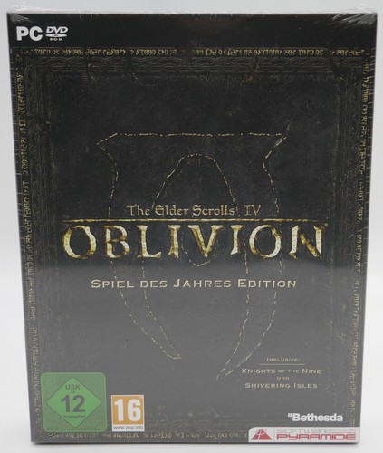 The Elder Scrolls IV Oblivion GOTY | PC DVD-ROM Computer eingeschweißt SEALED #2 - Bild 1 von 6