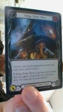 Flesh and Blood TCG : Arcane Rising : Ridge Rider Shot RED Common FOIL