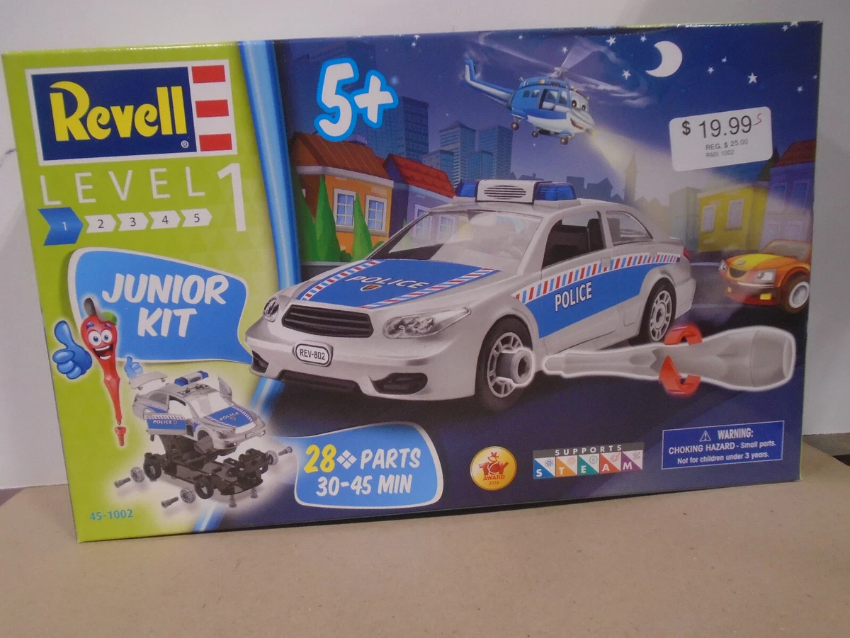 Revell police sale car